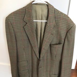 Cashmere Tweed Blazer